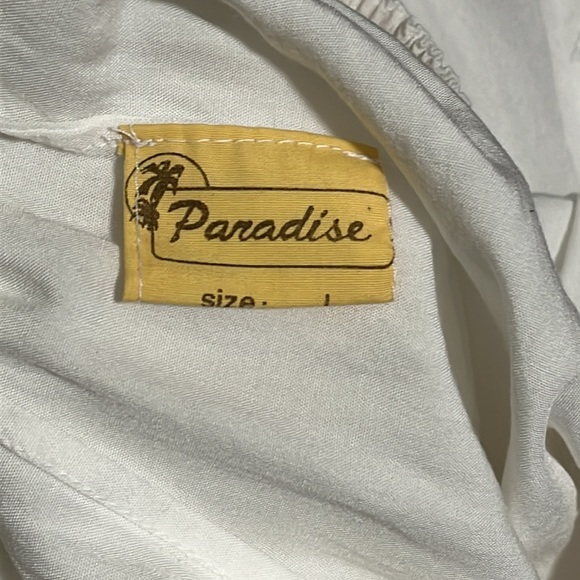 Vintage 1980s eyelet skirt size L - Picture 5 of 6